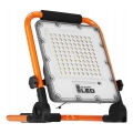 Uzlādējamais LED prožektors ar statīvu LED/50W/3,2V 4500K 5000 mAh IP65 oranžs
