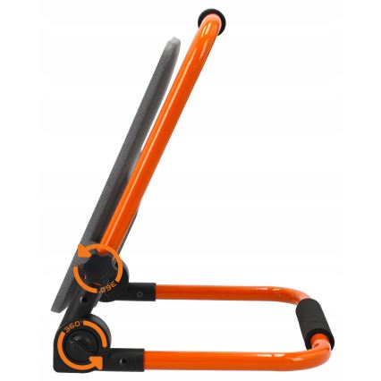 Uzlādējamais LED prožektors ar statīvu LED/50W/3,2V 4500K 5000 mAh IP65 oranžs