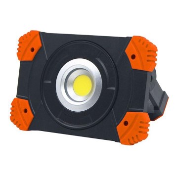 Uzlādējamais LED prožektors LED/10W/3,7V 4400 mAh