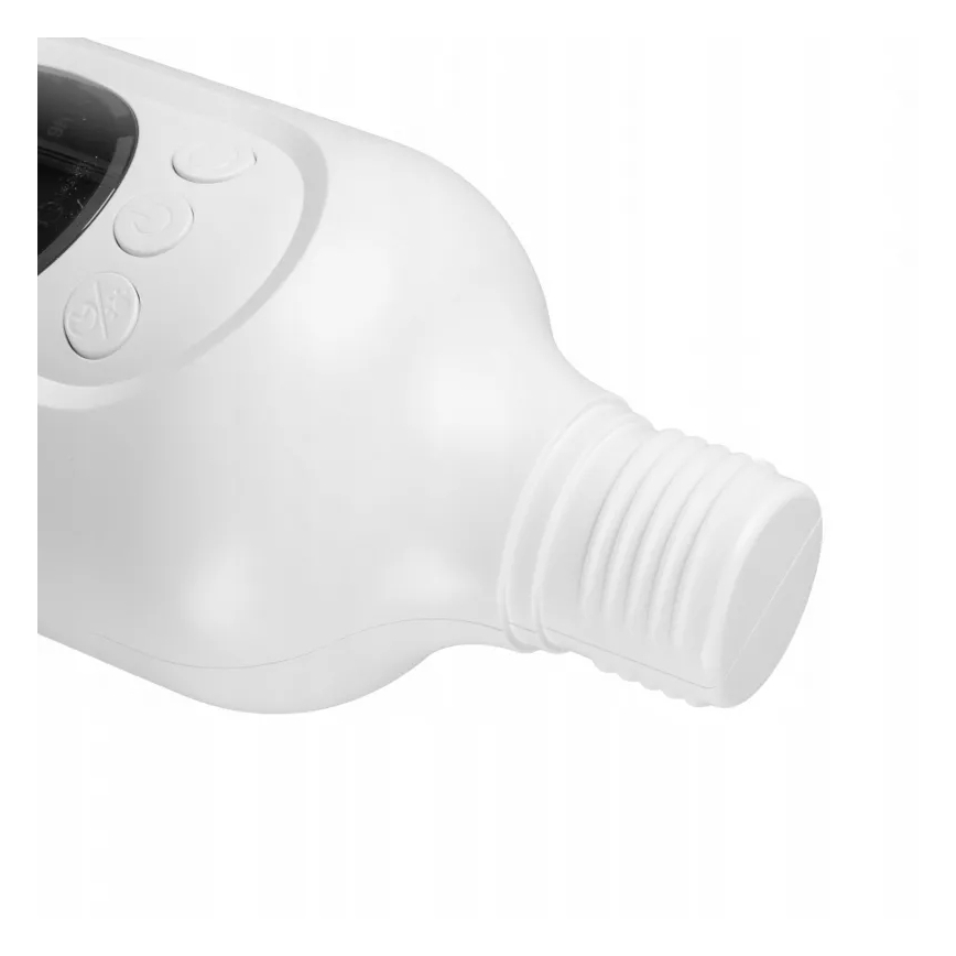 LED uzlādējams ventilators uz statīva ar LED apgaismojumu LED/4,8W/5V USB 7200 mAh balts + tālvadības pults