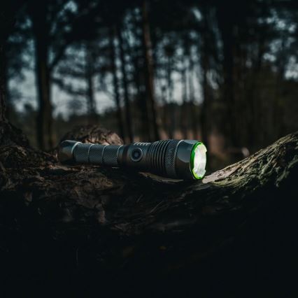 LED uzlādējamais lukturis ar regulējamu spilgtumu un powerbankas funkciju LED/30W/5V IPX7 3000 lm 4000 mAh