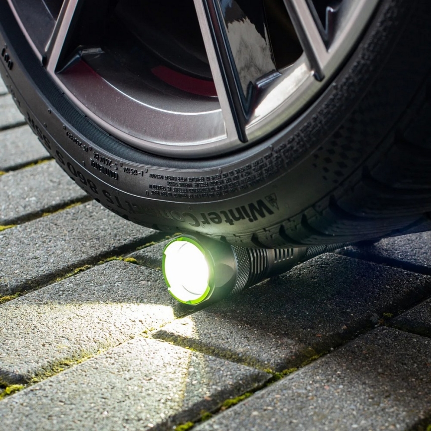 LED uzlādējamais lukturis ar regulējamu spilgtumu un powerbankas funkciju LED/30W/5V IPX7 3000 lm 4000 mAh