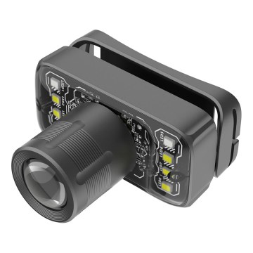 Uzlādējams LED galvas lukturis ar regulējamu spilgtumu LED/2,1W/5V 500 mAh