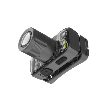 Uzlādējams LED galvas lukturis ar regulējamu spilgtumu LED/2,1W/5V 500 mAh