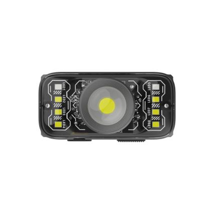 Uzlādējams LED galvas lukturis ar regulējamu spilgtumu LED/2,1W/5V 500 mAh