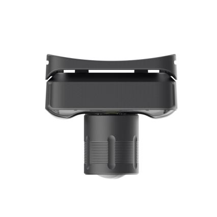 Uzlādējams LED galvas lukturis ar regulējamu spilgtumu LED/2,1W/5V 500 mAh