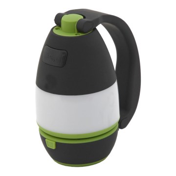 Uzlādējams LED lukturis ar powerbankas funkciju LED/3W/1500mAh