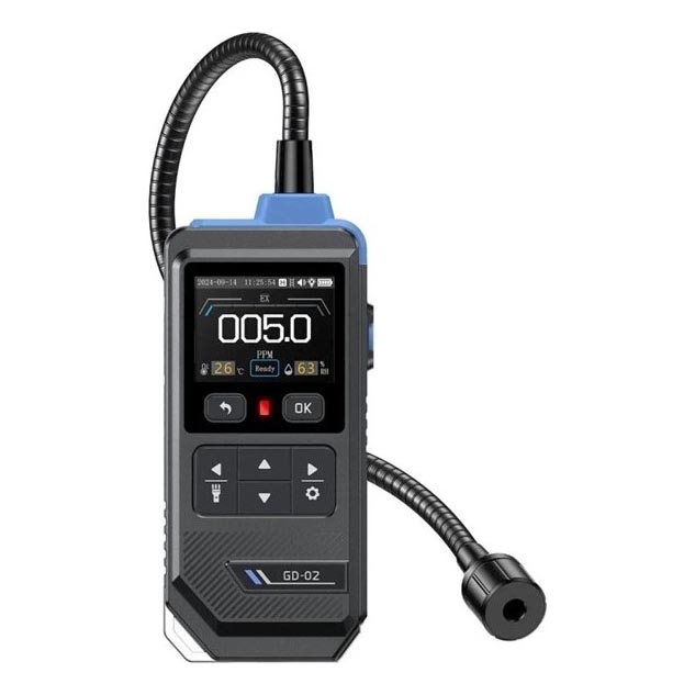 Uzliesmojošo gāzu detektors 1500 mAh 5V