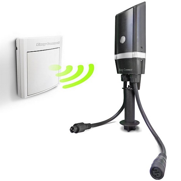 Vadības bloks ar slēdzi EASY CONNECT 230V IP67