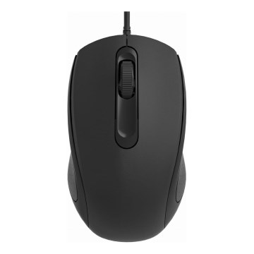 Vadu pele 1200 DPI USB-C melna
