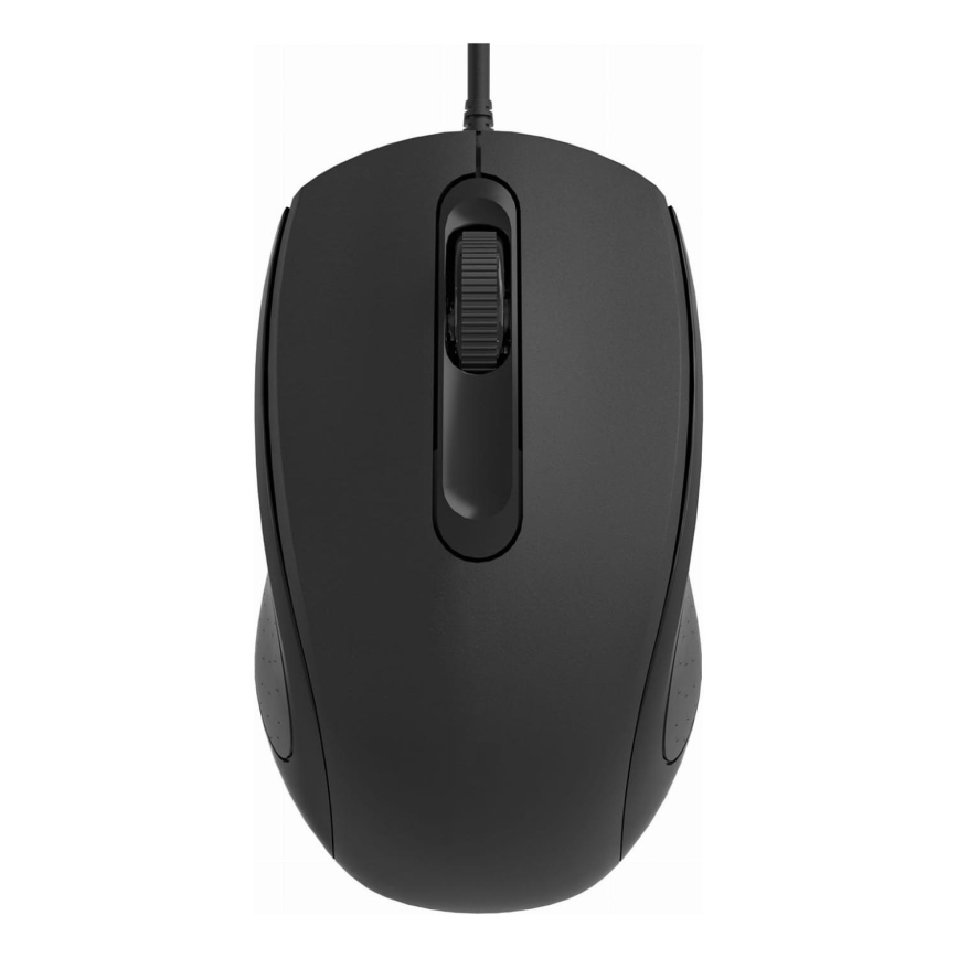 Vadu pele 1200 DPI USB-C melna