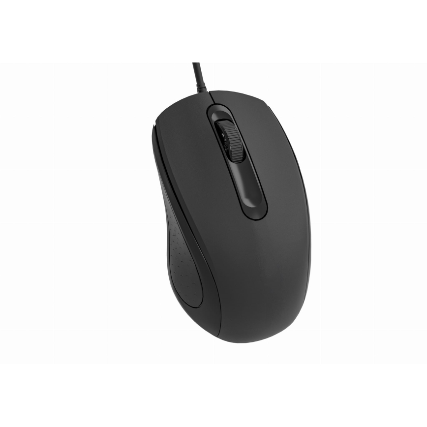 Vadu pele 1200 DPI USB-C melna