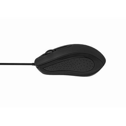 Vadu pele 1200 DPI USB-C melna