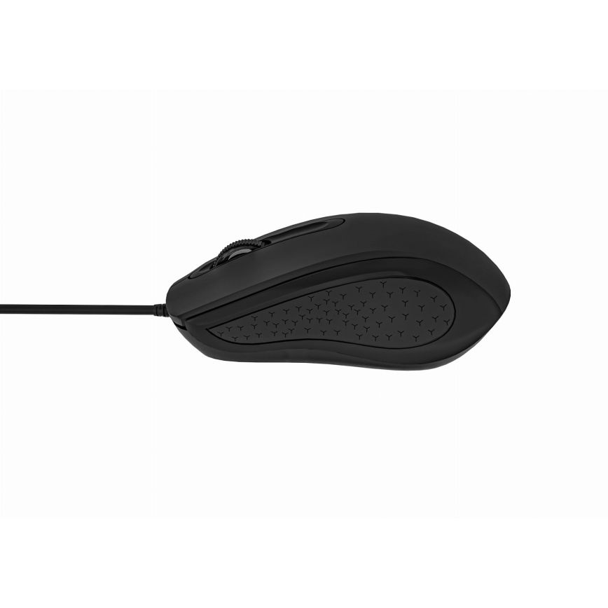 Vadu pele 1200 DPI USB-C melna