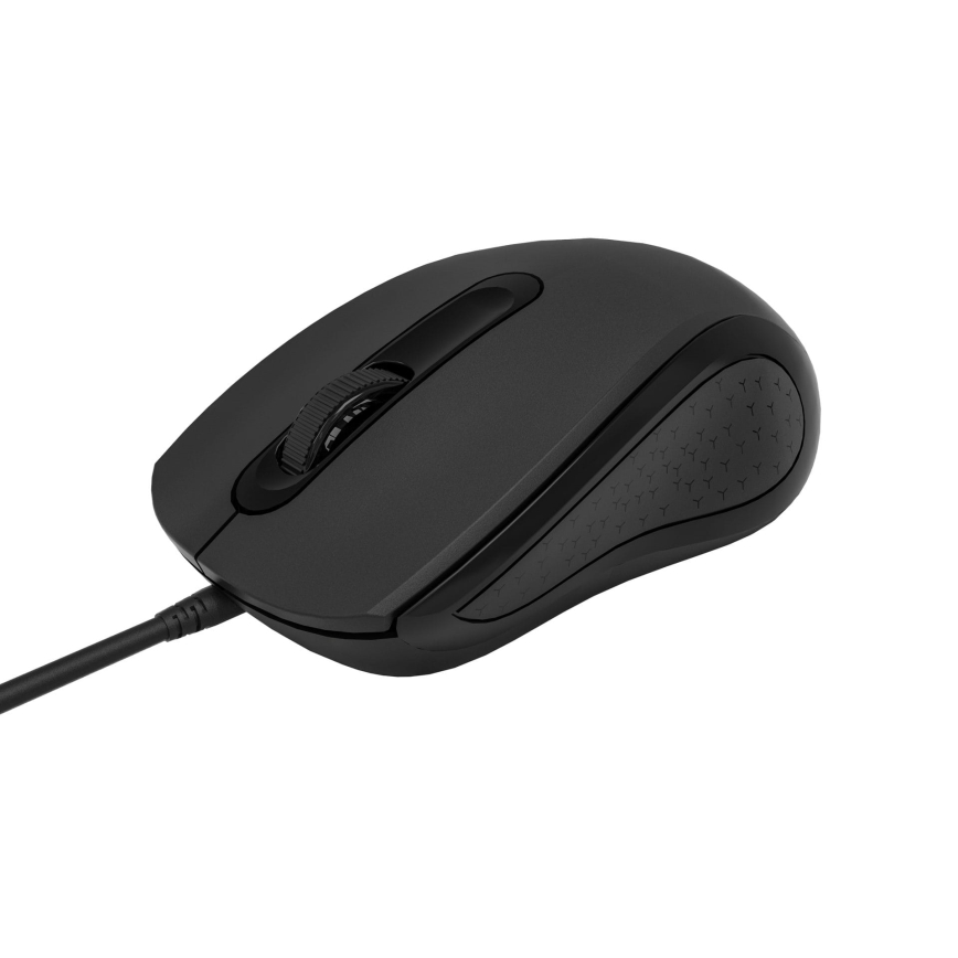 Vadu pele 1200 DPI USB-C melna