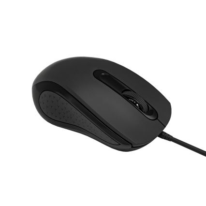 Vadu pele 1200 DPI USB-C melna