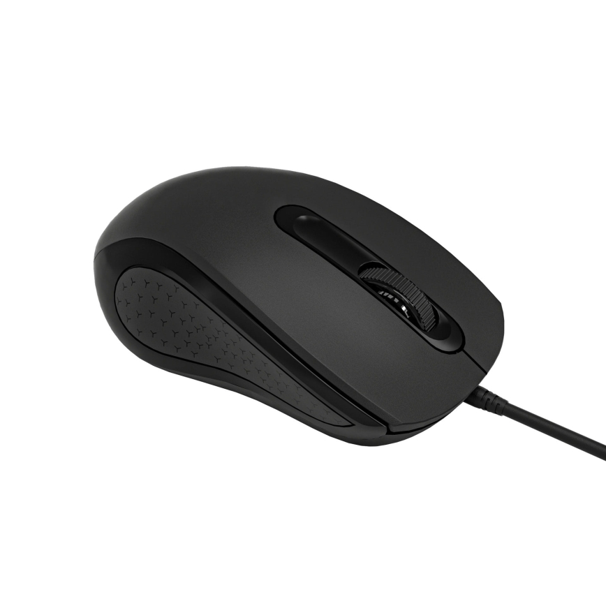 Vadu pele 1200 DPI USB-C melna