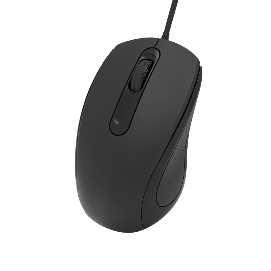 Vadu pele 1200 DPI USB-C melna