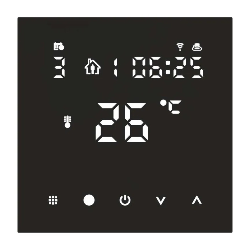 Vadu termostats grīdas apsildei GoSmart 230/16A Wi-Fi