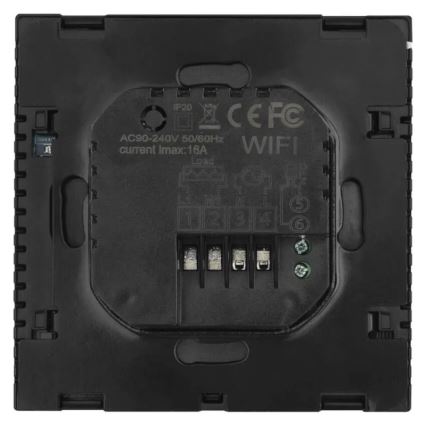 Vadu termostats grīdas apsildei GoSmart 230/16A Wi-Fi
