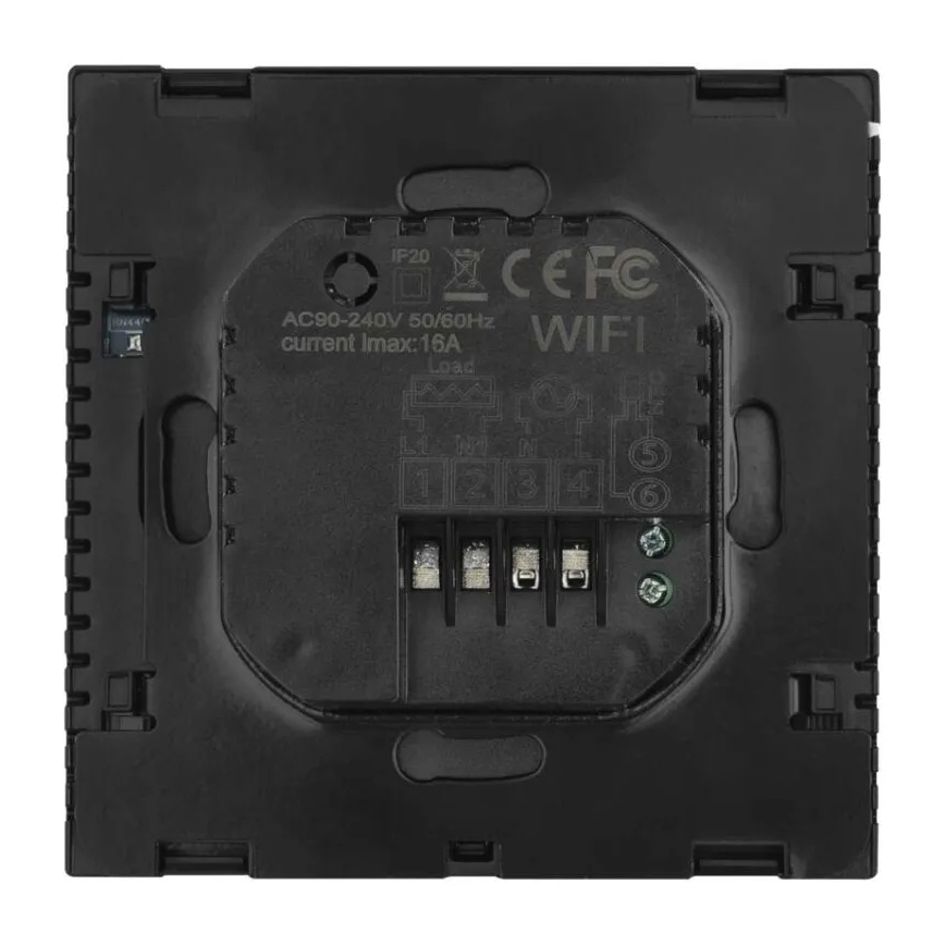 Vadu termostats grīdas apsildei GoSmart 230/16A Wi-Fi