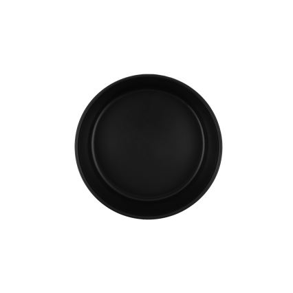 Vakariņu servīze 20 gab., melna/akmensmasa