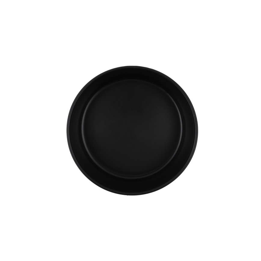 Vakariņu servīze 20 gab., melna/akmensmasa