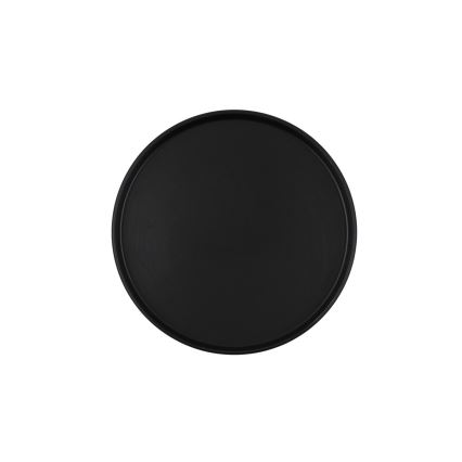 Vakariņu servīze 20 gab., melna/akmensmasa