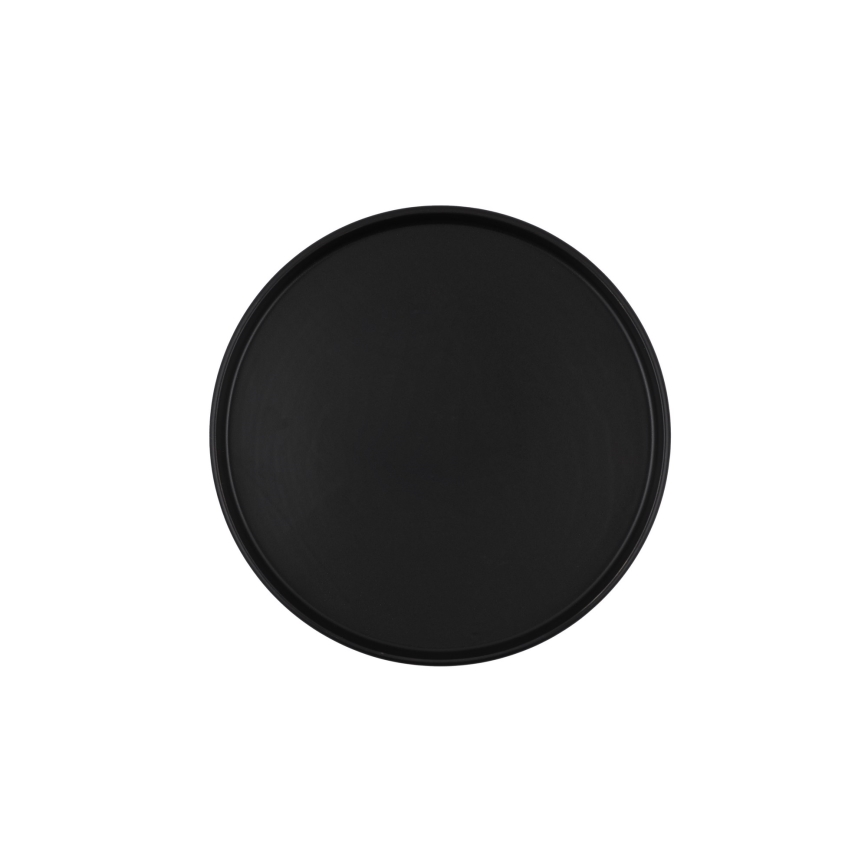 Vakariņu servīze 20 gab., melna/akmensmasa