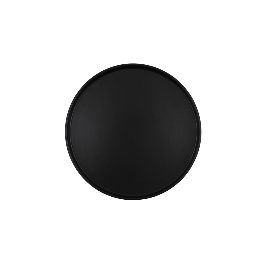 Vakariņu servīze 20 gab., melna/akmensmasa