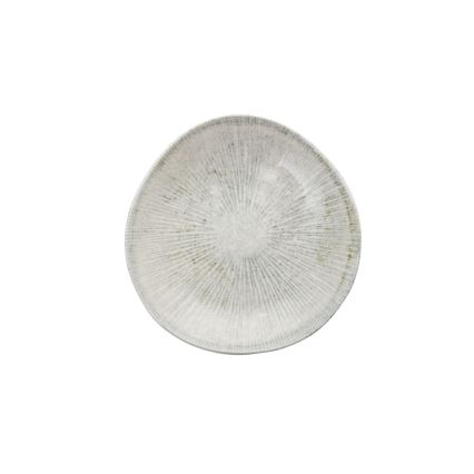 Vakariņu servīze 24 gab. pelēka/porcelāns