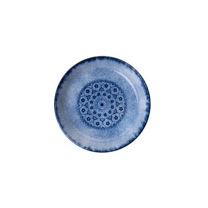 Vakariņu servīze, 27 gab., zila/porcelāns
