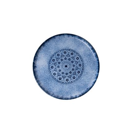 Vakariņu servīze, 27 gab., zila/porcelāns