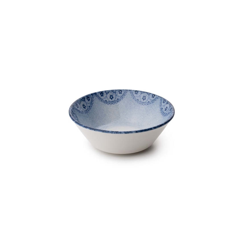 Vakariņu servīze, 27 gab., zila/porcelāns
