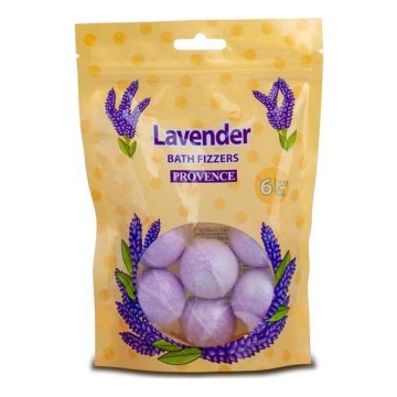 Vannas bumba PROVENCE 6 gab. lavanda