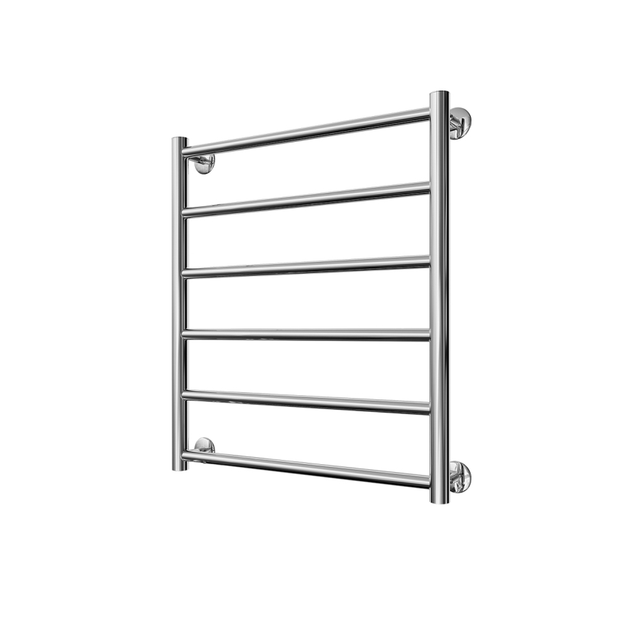 Vannas istabas dvieļu radiators INOX FLAT 122W/230V 57x43 cm nerūsējošais tērauds/pulēts hroms