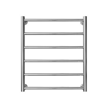 Vannas istabas dvieļu radiators INOX FLAT 122W/230V 57x53 cm nerūsējošais tērauds/spīdīgs hroms