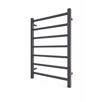 Vannas istabas dvieļu radiators INOX TOKIO 161W/230V 77x53 cm nerūsējošais tērauds/antracīts