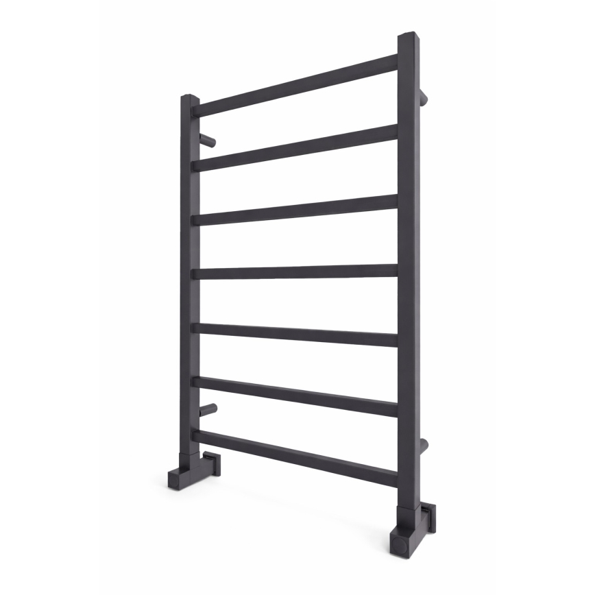 Vannas istabas dvieļu radiators INOX TOKIO 161W/230V 77x53 cm nerūsējošais tērauds/antracīts