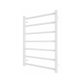 Vannas istabas dvieļu radiators INOX TOKIO 161W/230V 77x53 cm nerūsējošais tērauds/balts