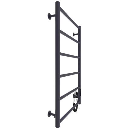 Vannas istabas dvieļu žāvētājs CLASSIC 110 W/230 V 81x52 cm, nerūsējošais tērauds/antracīts, labais