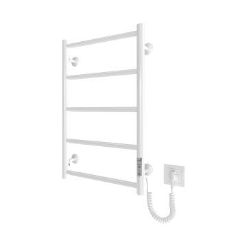 Vannas istabas dvieļu žāvētājs CLASSIC 65W/230V 66x42 cm nerūsējošais tērauds/balts labais