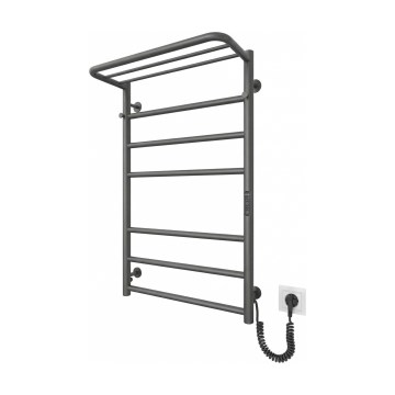 Vannas istabas dvieļu žāvētājs HOME 95W/230V 77x53 cm nerūsējošais tērauds/antracīts labais