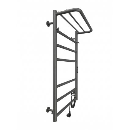 Vannas istabas dvieļu žāvētājs HOME 95W/230V 77x53 cm nerūsējošais tērauds/antracīts labais