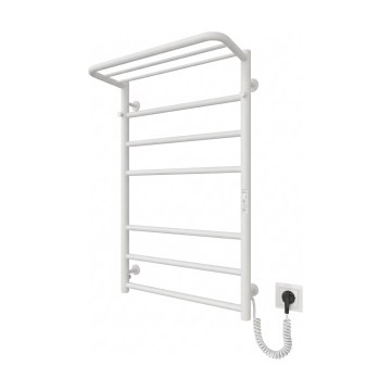 Vannas istabas dvieļu žāvētājs HOME 95W/230V 77x53 cm nerūsējošais tērauds/balts labais