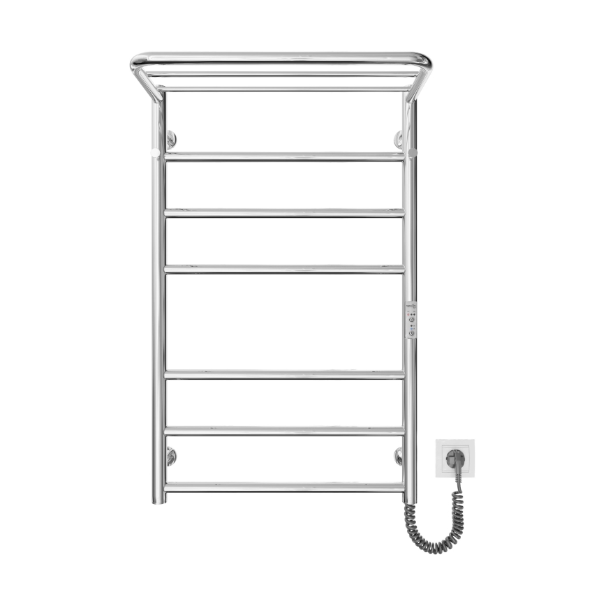 Vannas istabas dvieļu žāvētājs HOME 95W/230V 77x53 cm nerūsējošais tērauds/hrom ar labo pieslēgumu