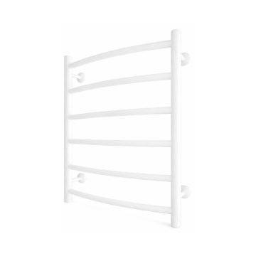 Vannas istabas dvieļu žāvētājs INOX CLASSIC 120W/230V 57x43 cm nerūsējošais tērauds/balts