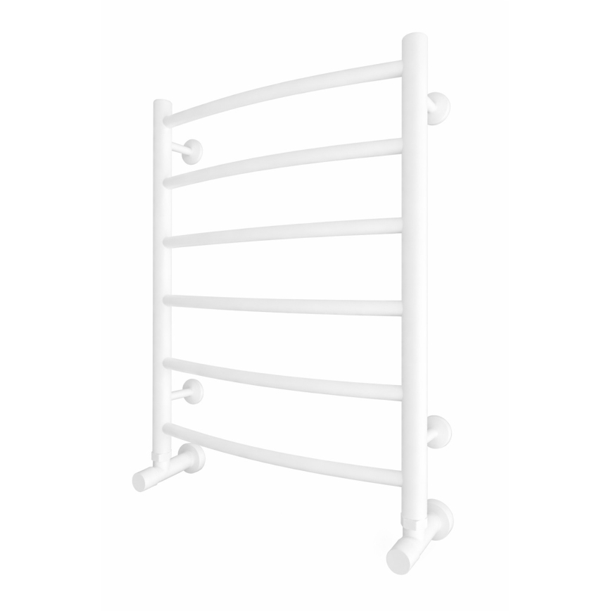 Vannas istabas dvieļu žāvētājs INOX CLASSIC 120W/230V 57x43 cm nerūsējošais tērauds/balts