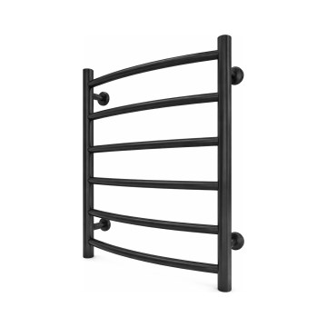 Vannas istabas dvieļu žāvētājs INOX CLASSIC 120W/230V 57x43 cm nerūsējošais tērauds/melns