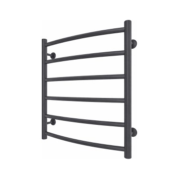 Vannas istabas dvieļu žāvētājs INOX CLASSIC 122 W/230 V 57 x 53 cm nerūsējošais tērauds/antracīts